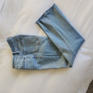 Frame Le Crop Mini Boot Cut Jeans